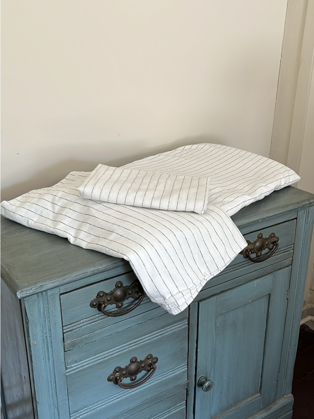 Zara Queen Duvet and King Shams -100% Cotton